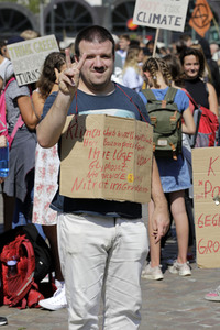 'Fridays for Future' Schülerdemonstration in Hannover