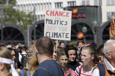 'Fridays for Future' Schülerdemonstration in Hannover