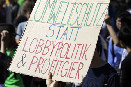'Fridays for Future' Schülerdemonstration in Hannover