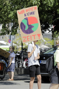 'Fridays for Future' Schülerdemonstration in Hannover