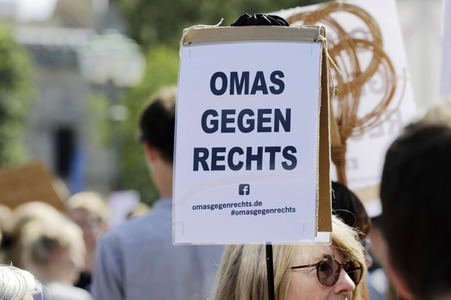 'Fridays for Future' Schülerdemonstration in Hannover