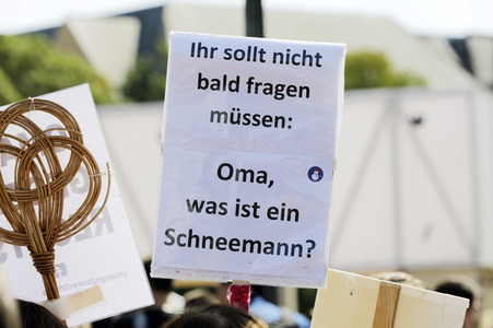 'Fridays for Future' Schülerdemonstration in Hannover