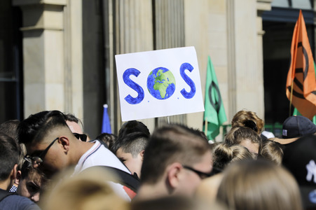 'Fridays for Future' Schülerdemonstration in Hannover