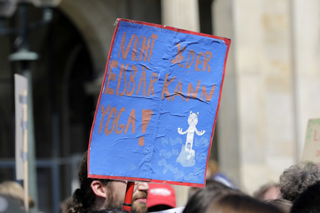 'Fridays for Future' Schülerdemonstration in Hannover