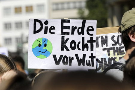 'Fridays for Future' Schülerdemonstration in Hannover