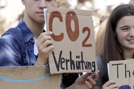 'Fridays for Future' Schülerdemonstration in Hannover