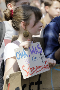 'Fridays for Future' Schülerdemonstration in Hannover