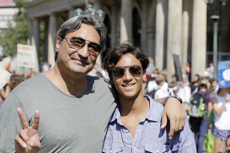 'Fridays for Future' Schülerdemonstration in Hannover