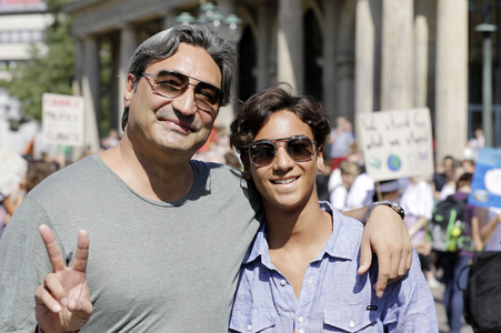 'Fridays for Future' Schülerdemonstration in Hannover