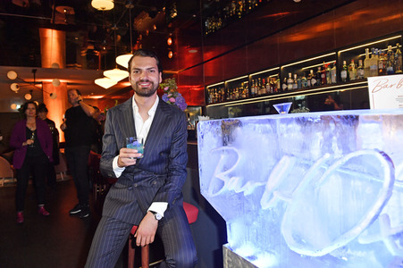 Eröffnung der 'BAR bOx' von Jimi Blue Ochsenknecht in Berlin