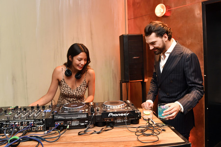 Eröffnung der 'BAR bOx' von Jimi Blue Ochsenknecht in Berlin