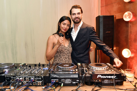 Eröffnung der 'BAR bOx' von Jimi Blue Ochsenknecht in Berlin