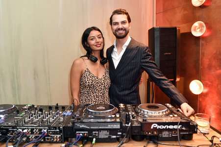Eröffnung der 'BAR bOx' von Jimi Blue Ochsenknecht in Berlin