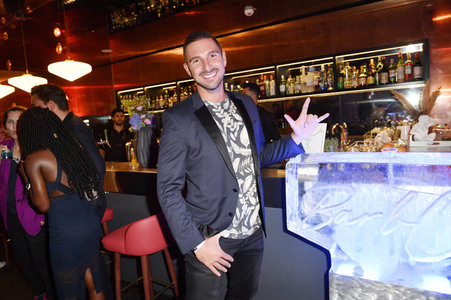 Eröffnung der 'BAR bOx' von Jimi Blue Ochsenknecht in Berlin