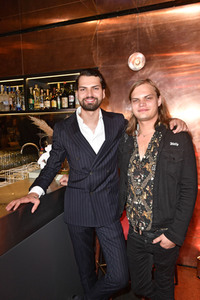 Eröffnung der 'BAR bOx' von Jimi Blue Ochsenknecht in Berlin