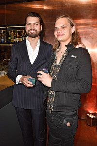 Eröffnung der 'BAR bOx' von Jimi Blue Ochsenknecht in Berlin