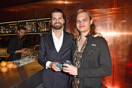 Eröffnung der 'BAR bOx' von Jimi Blue Ochsenknecht in Berlin