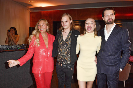 Eröffnung der 'BAR bOx' von Jimi Blue Ochsenknecht in Berlin