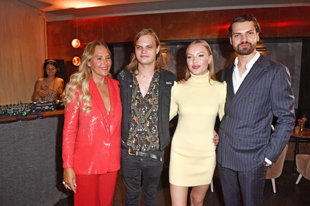 Eröffnung der 'BAR bOx' von Jimi Blue Ochsenknecht in Berlin