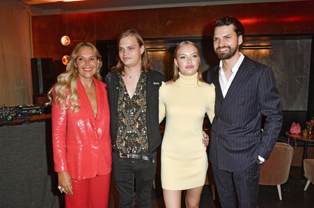 Eröffnung der 'BAR bOx' von Jimi Blue Ochsenknecht in Berlin