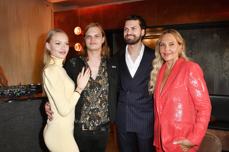 Eröffnung der 'BAR bOx' von Jimi Blue Ochsenknecht in Berlin