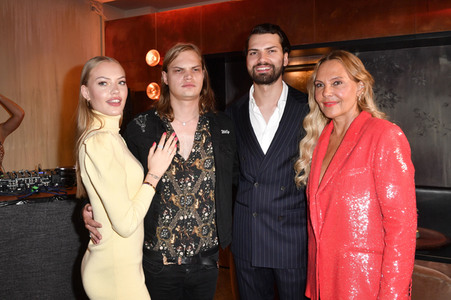 Eröffnung der 'BAR bOx' von Jimi Blue Ochsenknecht in Berlin