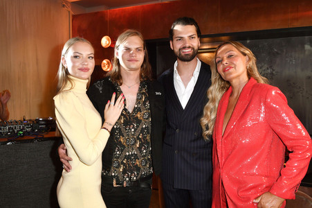 Eröffnung der 'BAR bOx' von Jimi Blue Ochsenknecht in Berlin