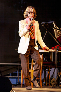 Auftritt von Helge Schneider in Görlitz