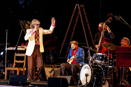 Auftritt von Helge Schneider in Görlitz