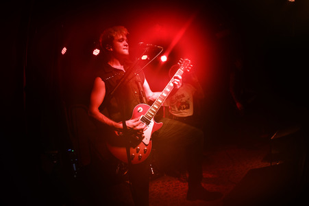 Konzert von WSTR in Hannover