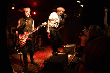 Konzert von WSTR in Hannover