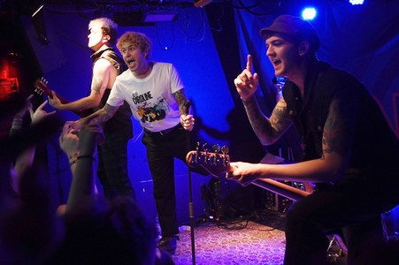 Konzert von WSTR in Hannover