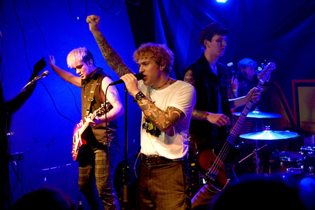 Konzert von WSTR in Hannover