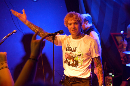 Konzert von WSTR in Hannover