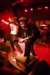 Konzert von WSTR in Hannover