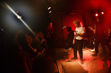 Konzert von WSTR in Hannover