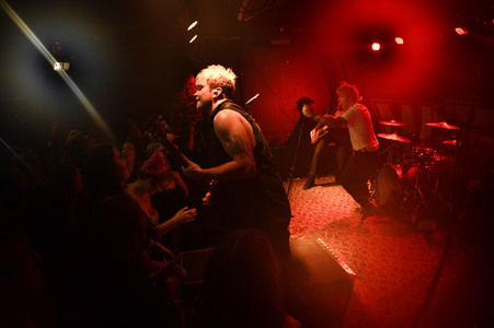 Konzert von WSTR in Hannover