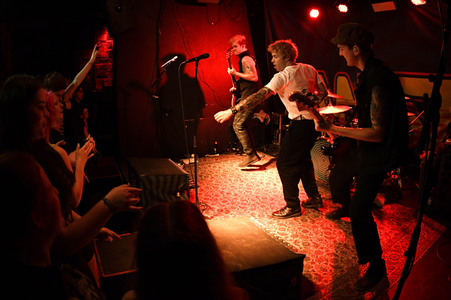 Konzert von WSTR in Hannover