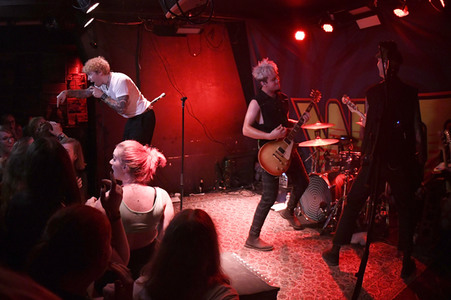 Konzert von WSTR in Hannover