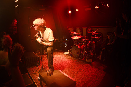 Konzert von WSTR in Hannover