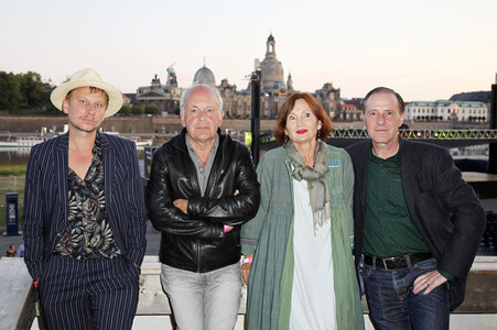 Filmpremiere 'Und der Zukunft zugewandt' in Dresden