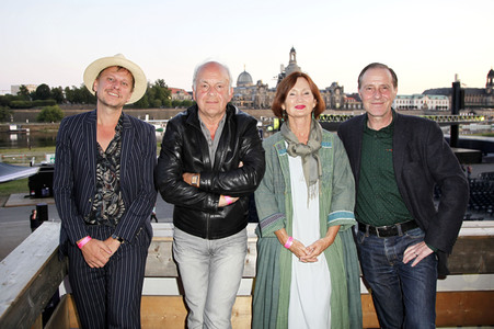 Filmpremiere 'Und der Zukunft zugewandt' in Dresden