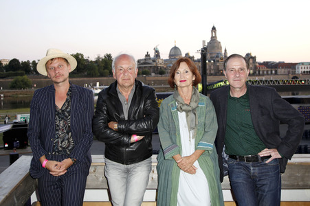 Filmpremiere 'Und der Zukunft zugewandt' in Dresden