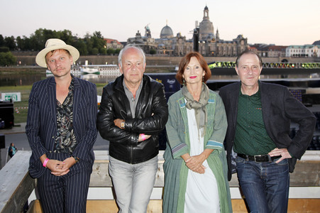 Filmpremiere 'Und der Zukunft zugewandt' in Dresden