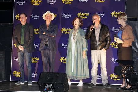 Filmpremiere 'Und der Zukunft zugewandt' in Dresden