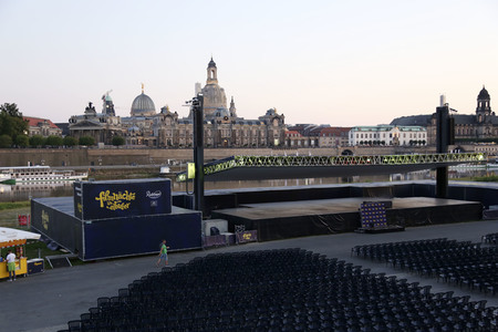 Filmpremiere 'Und der Zukunft zugewandt' in Dresden