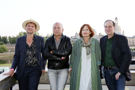 Filmpremiere 'Und der Zukunft zugewandt' in Dresden