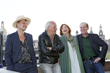 Filmpremiere 'Und der Zukunft zugewandt' in Dresden