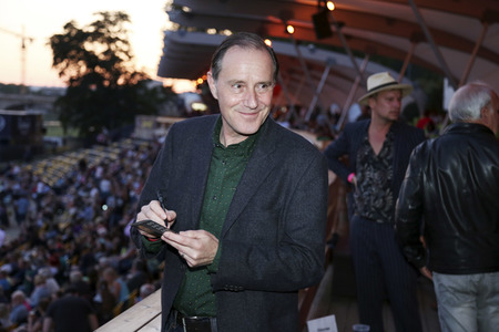 Filmpremiere 'Und der Zukunft zugewandt' in Dresden