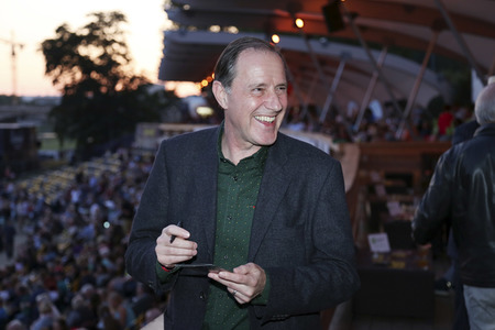 Filmpremiere 'Und der Zukunft zugewandt' in Dresden